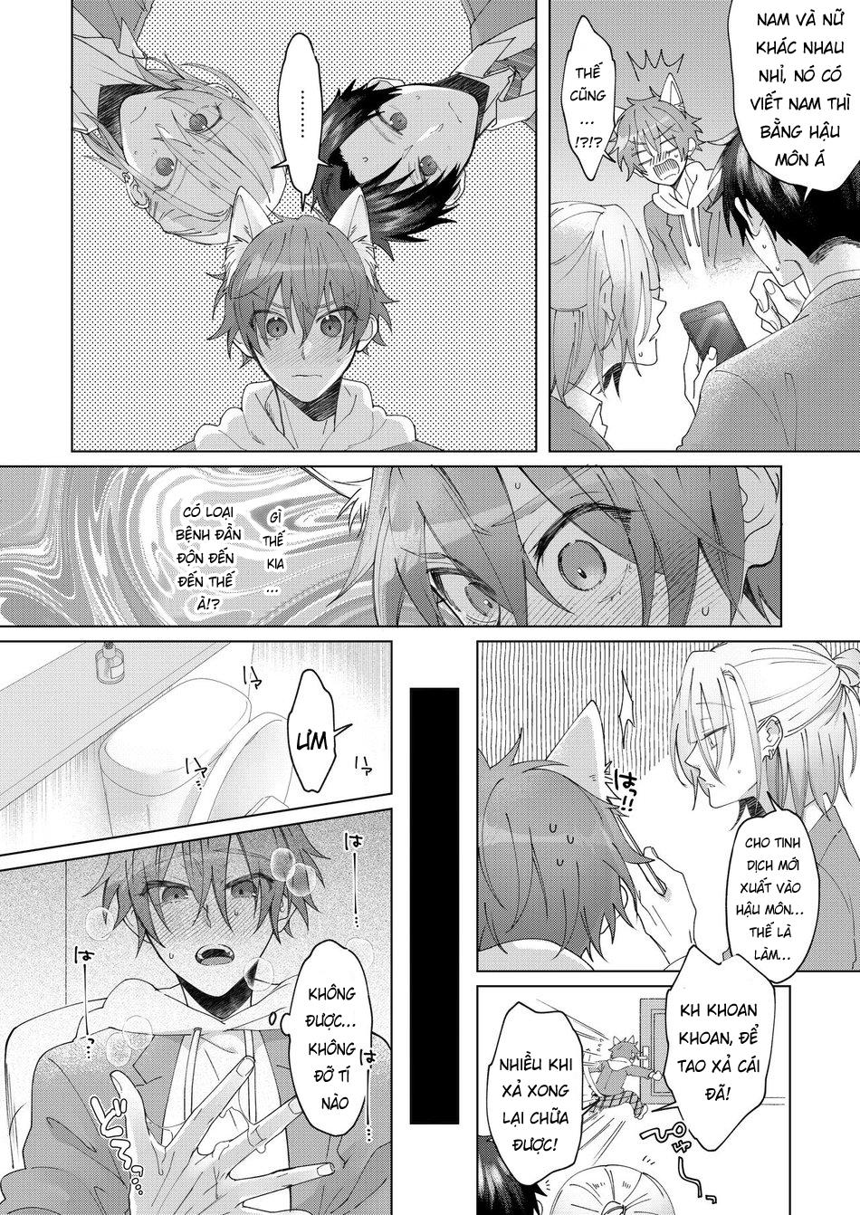 Đọc truyện Ở đây có yaoi hơi bị choáy - Chapter 161.1
