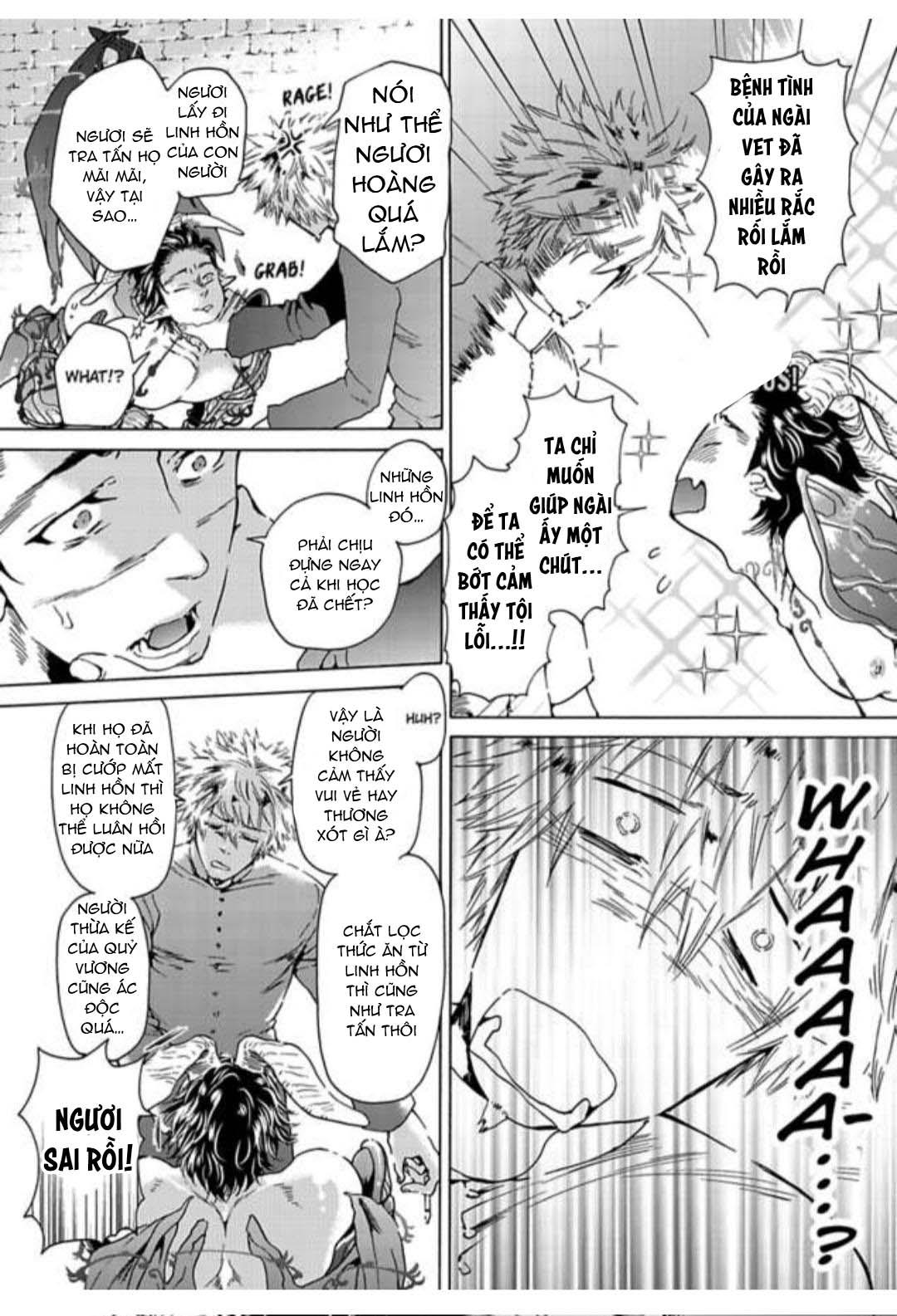 Đọc truyện Ngàn năm trong luyện ái ngục - Chapter 3