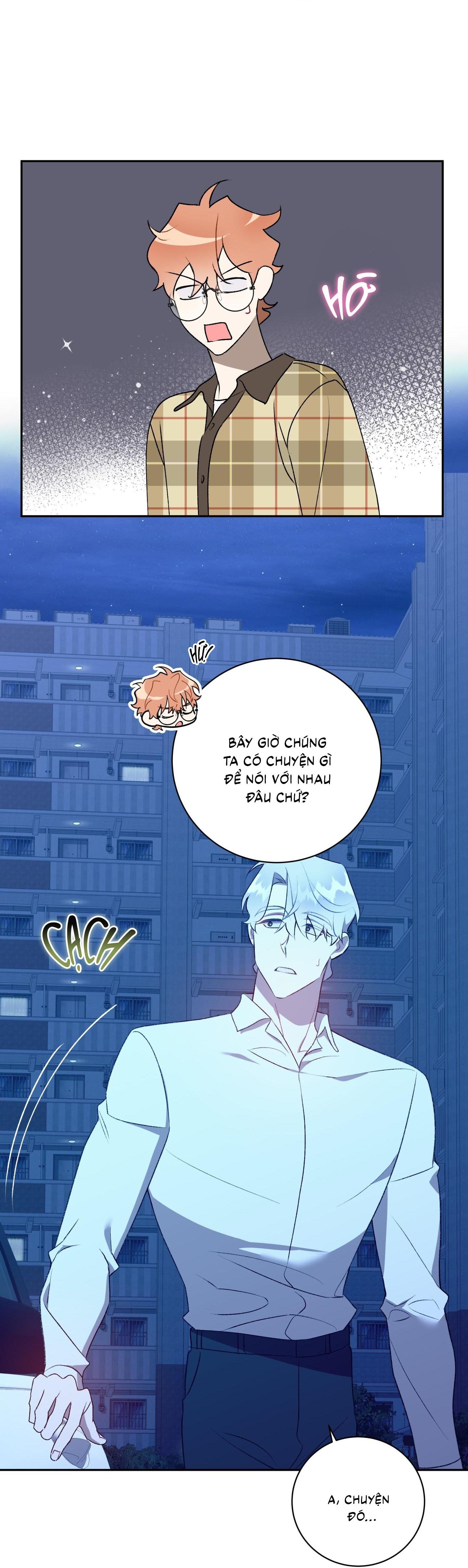 Đọc truyện (CBunu) Bắt tay hả, thôi bỏ đi! - Chapter 44