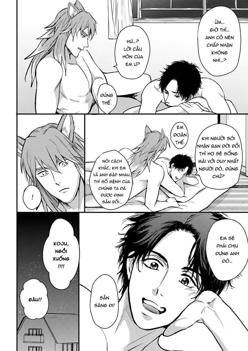 Đọc truyện Con trai nuôi của tôi đang phát tình - Chapter 6