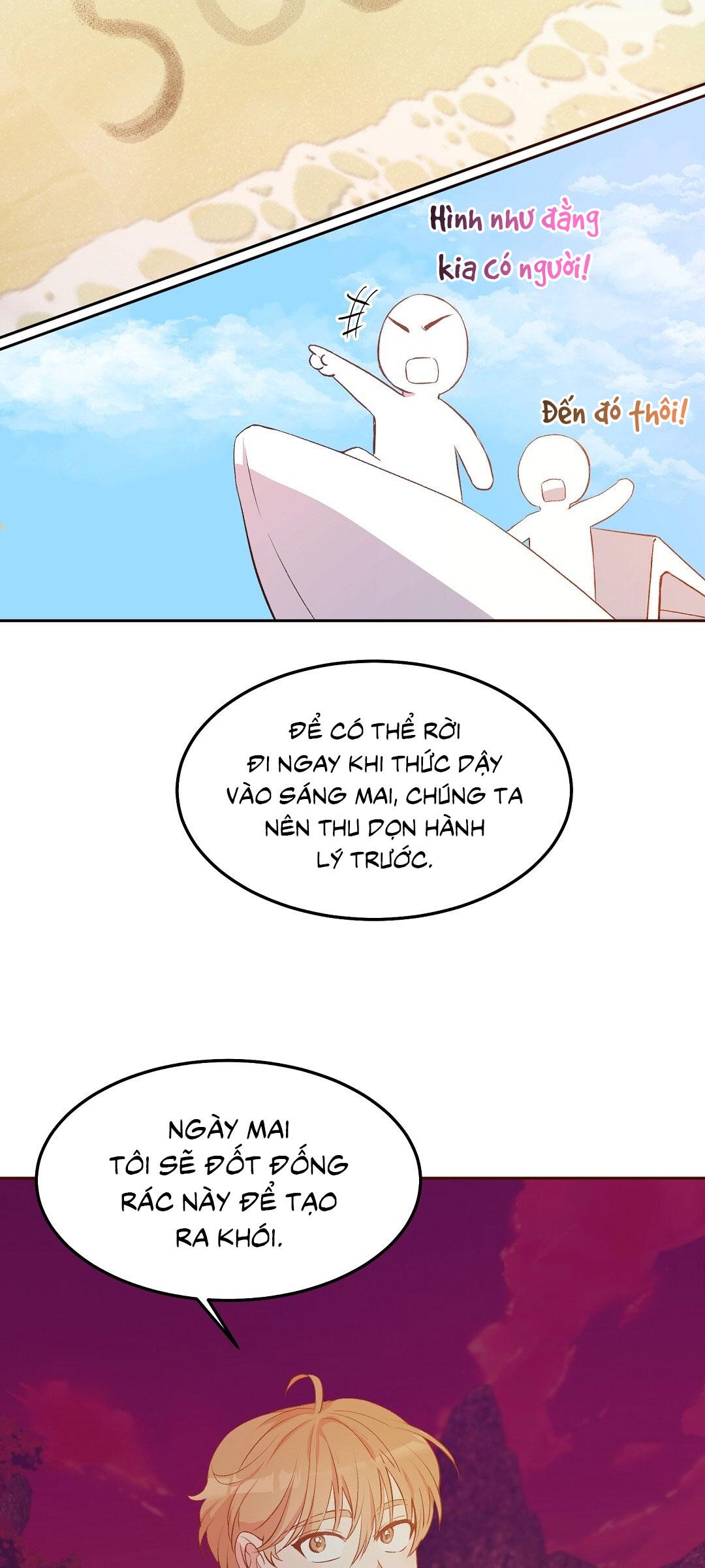 Đọc truyện CHUYỆN TÌNH ĐẢO HOANG - Chapter 7