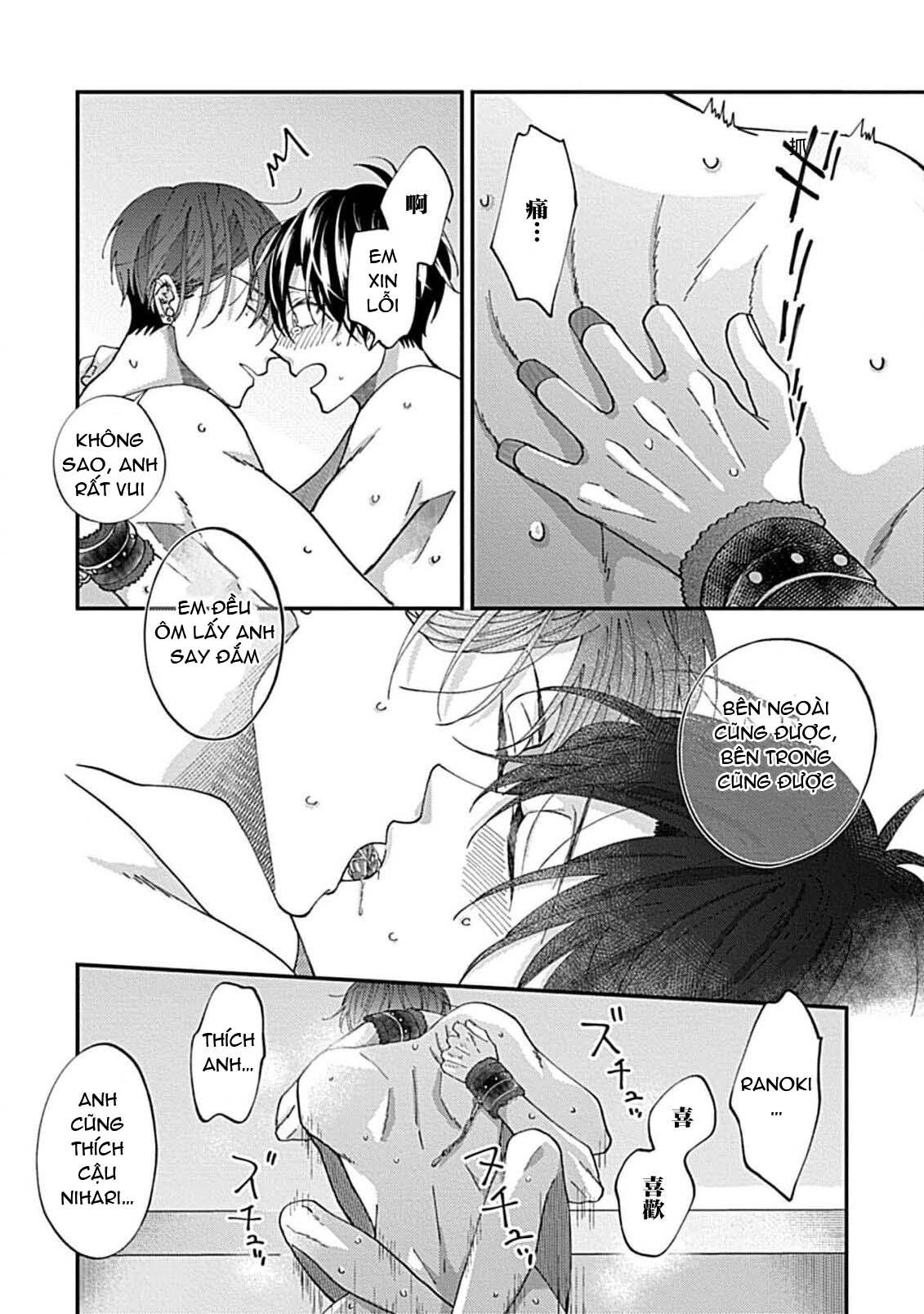 Đọc truyện Bạn trai là tên cuồng SM! - Chapter 4