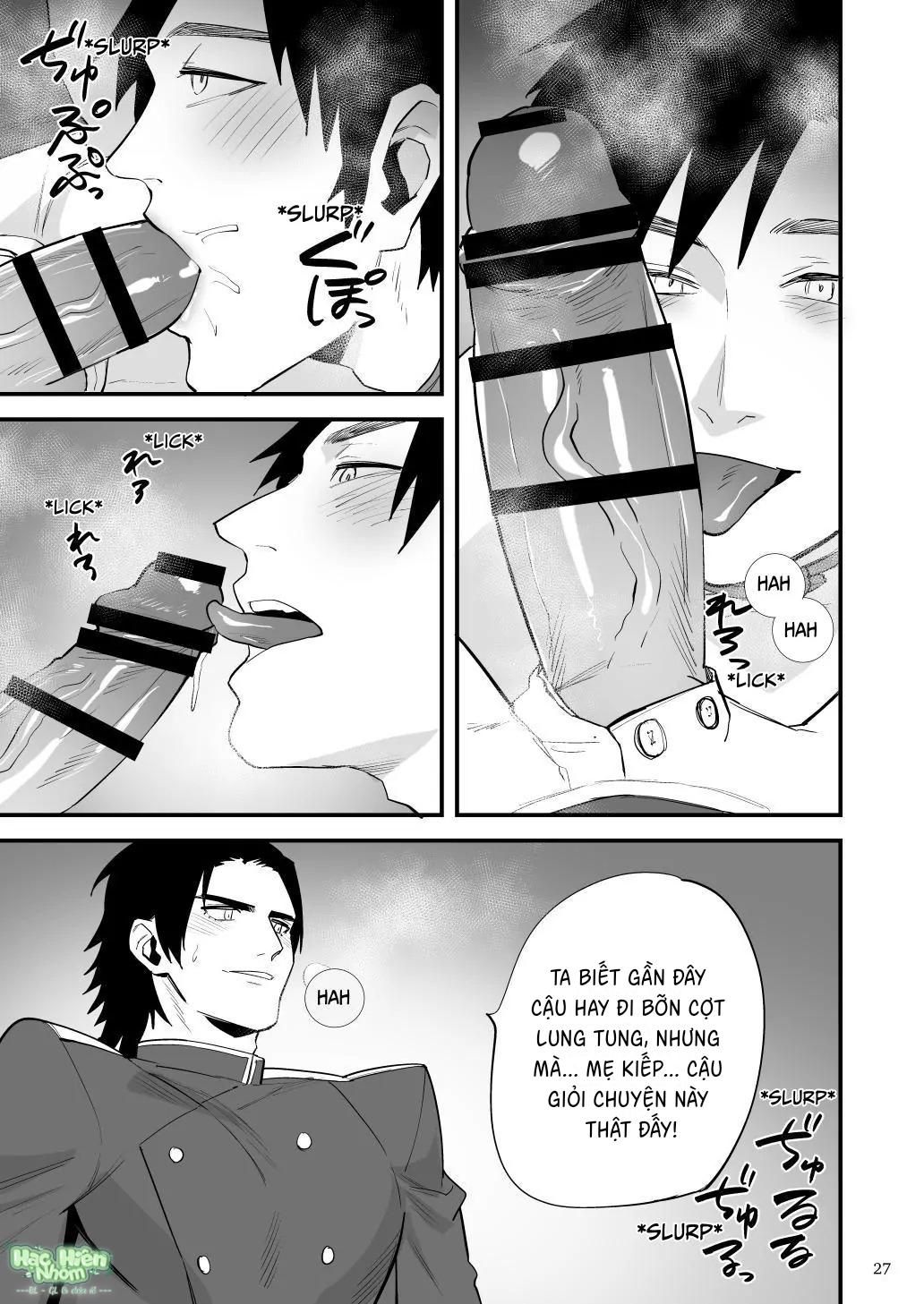 Đọc truyện Điểm yếu của vị anh hùng vĩ đại lại chính là hậu môn! - Chapter 9
