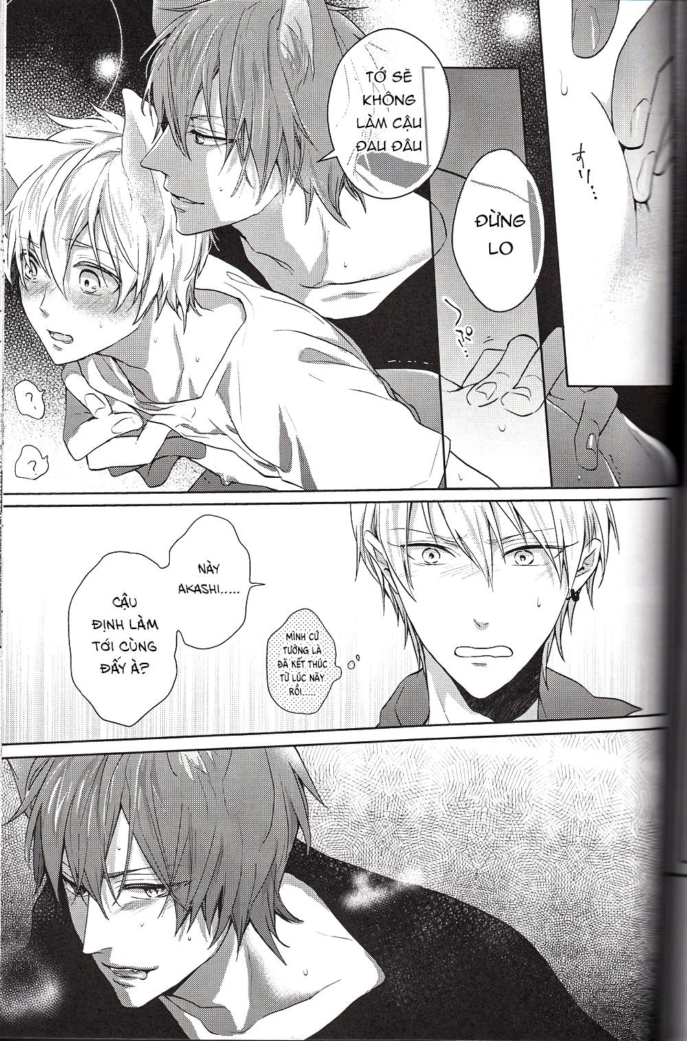 Đọc truyện Doujinshi của Kuroko no basket ball - Chapter 6