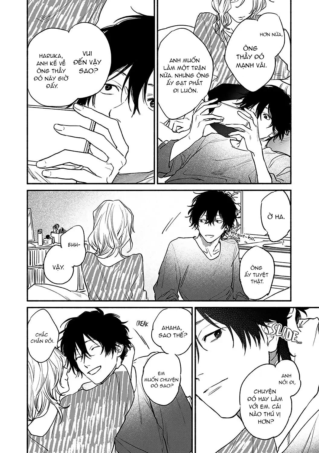 Đọc truyện Haru Kakete, Uguisu - Chapter 2