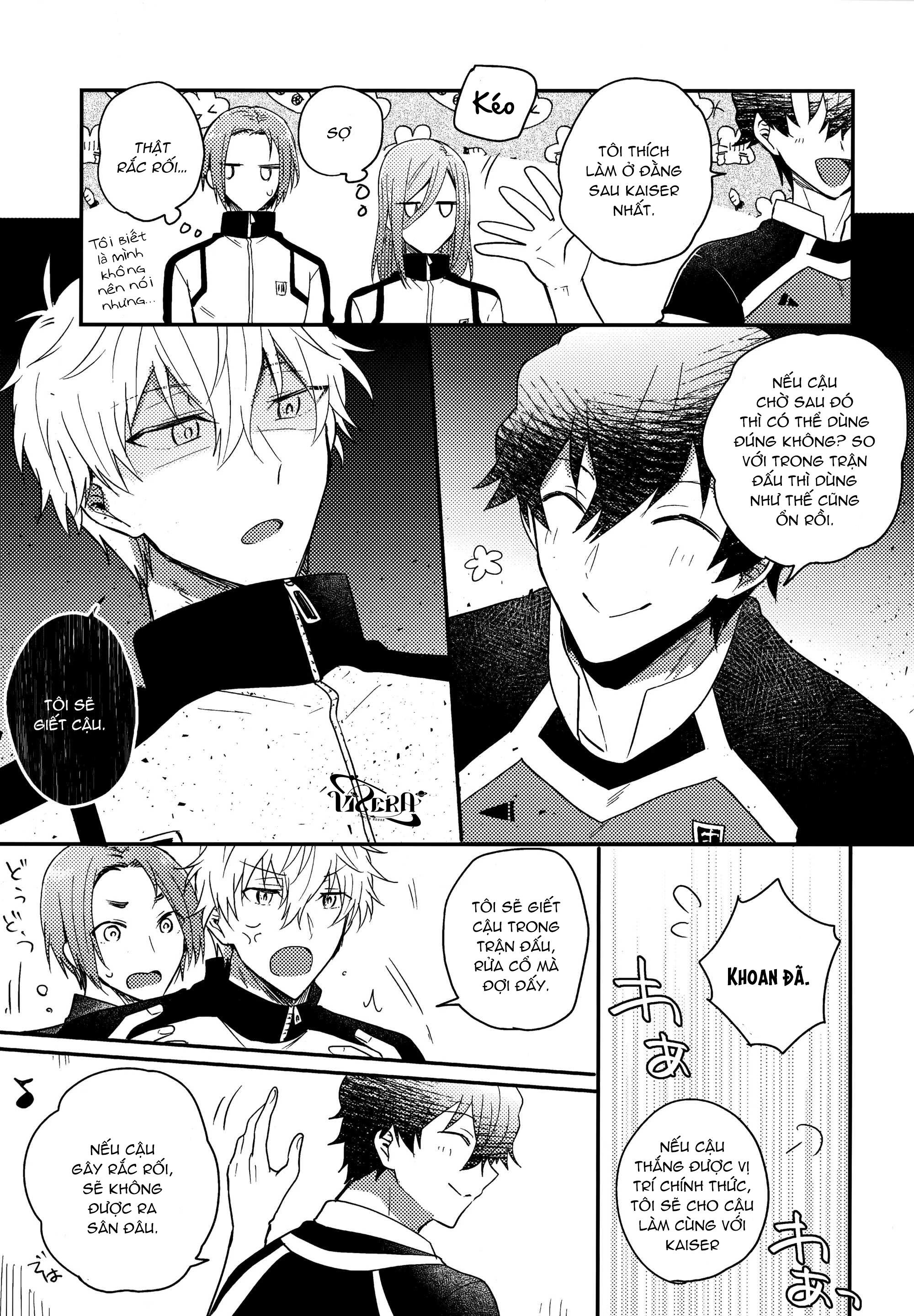 Đọc truyện (Vicera) Blue Lock Dj - Chapter 42.7