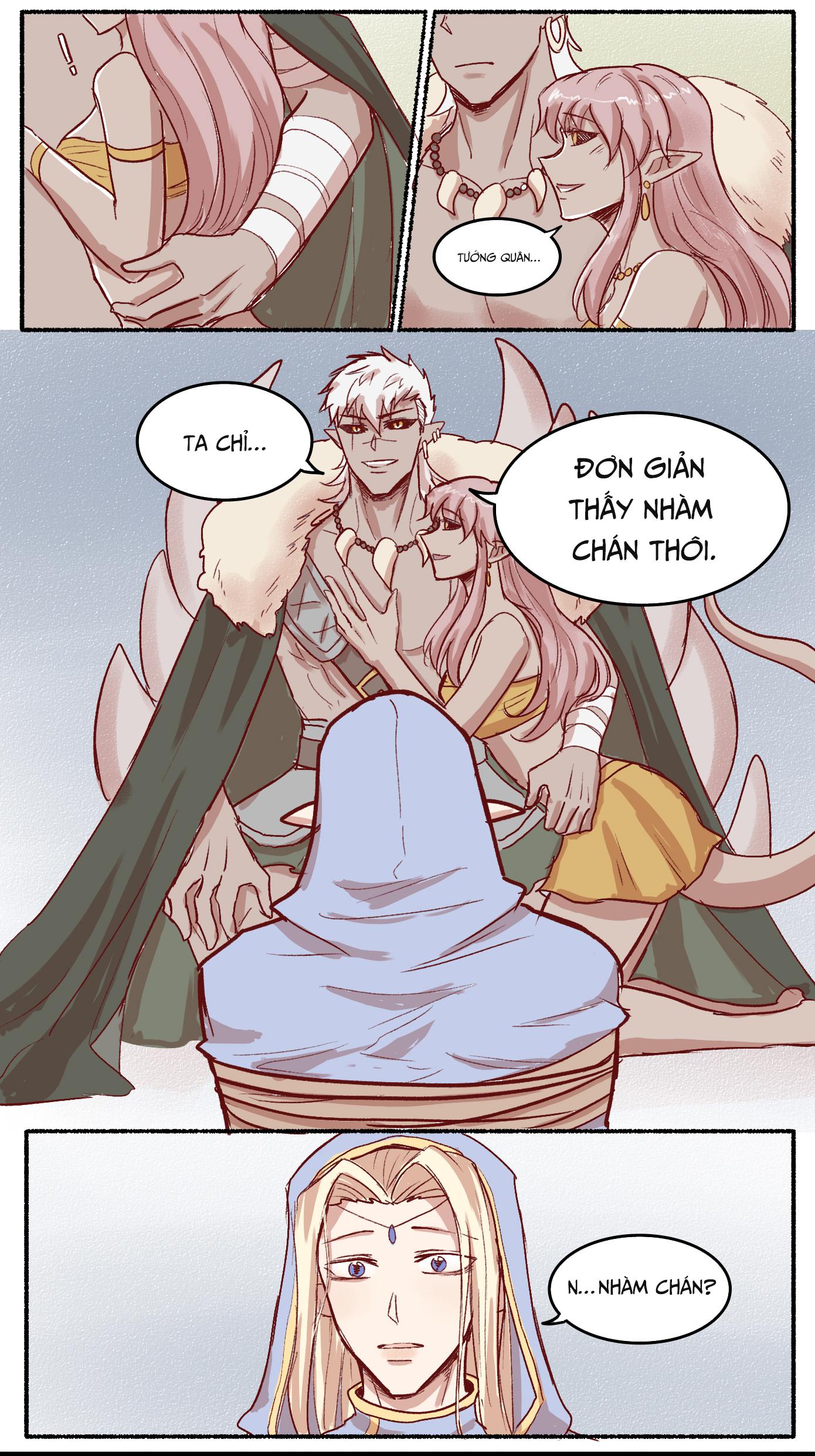 Đọc truyện Cưng mà nói - Chapter 127.05