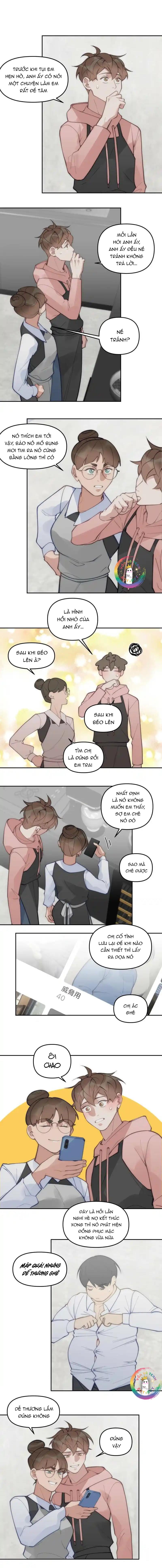 Đọc truyện (END) Đàn Anh Sói Ca Cùng Phòng Của Tôi - Chapter 83
