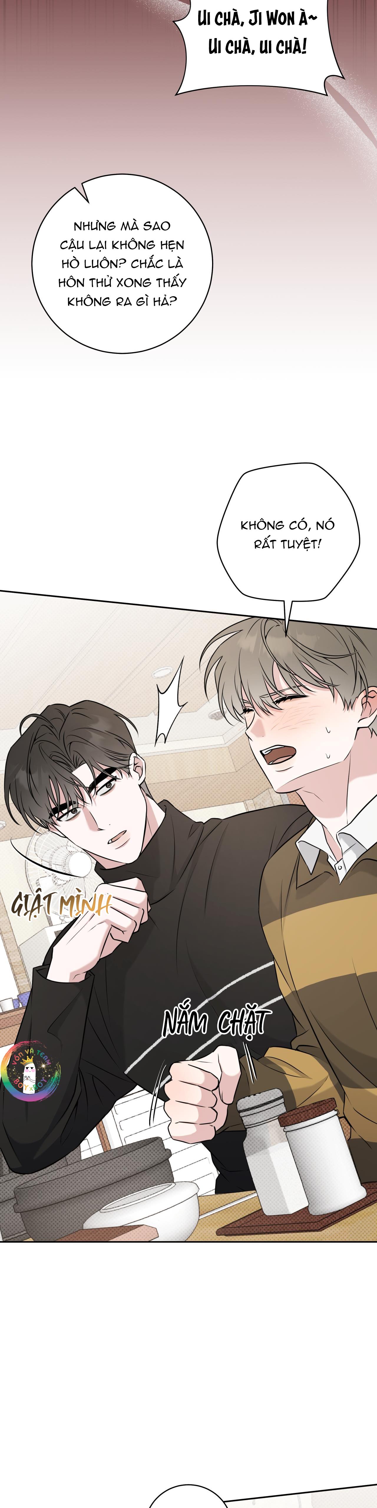 Đọc truyện Ballboy Tactics - Chapter 26