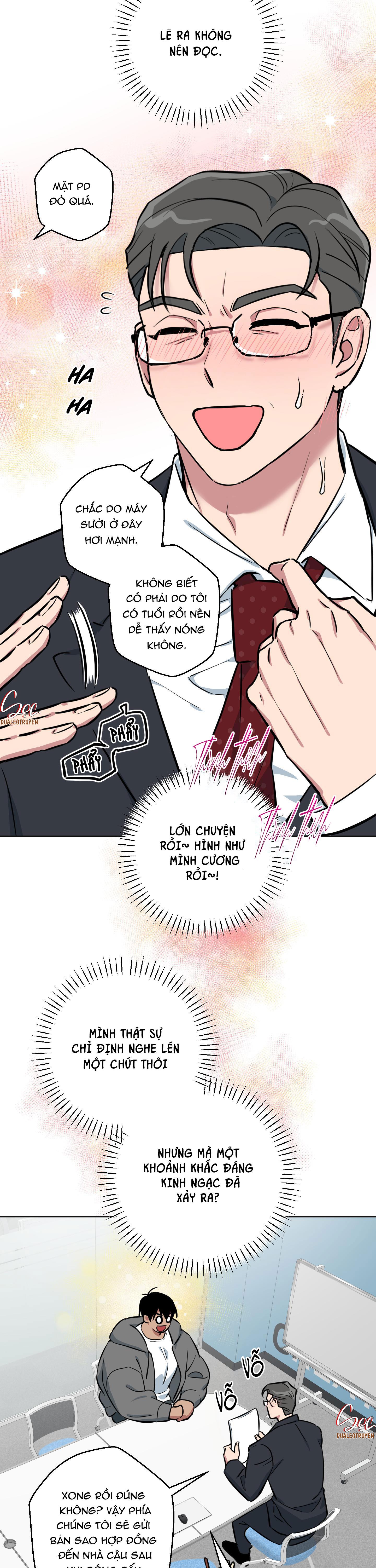 Đọc truyện CHÚ ĐÃ BIẾT HẾT RỒI SAO ? - Chapter 3