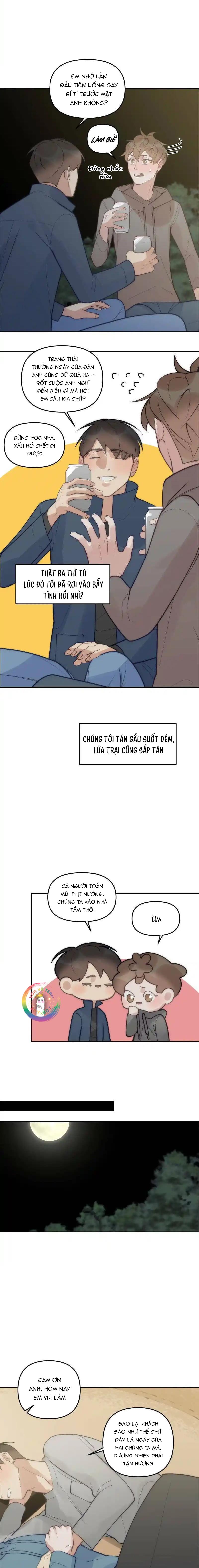 Đọc truyện (END) Đàn Anh Sói Ca Cùng Phòng Của Tôi - Chapter 81