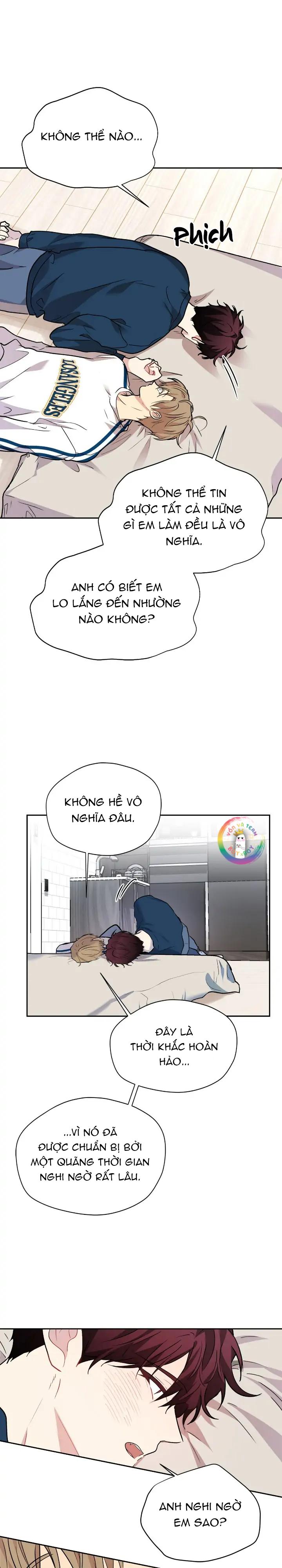 Đọc truyện Nếu Như Cậu Bạn Hàng Xóm Là Vampire? - Chapter 64