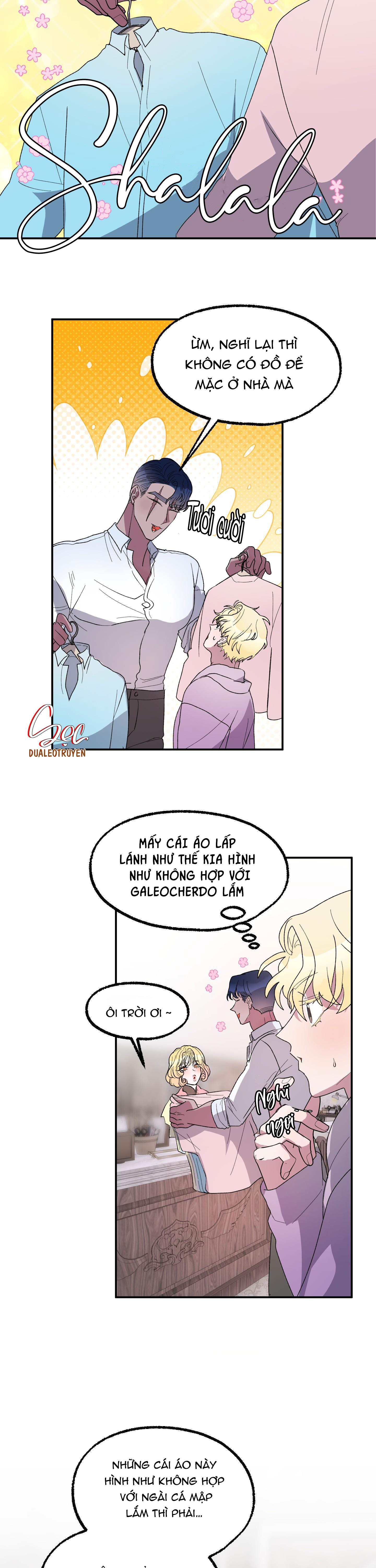 Đọc truyện CÁ MẬP VÀ CÔ DÂU THỎ - Chapter 21