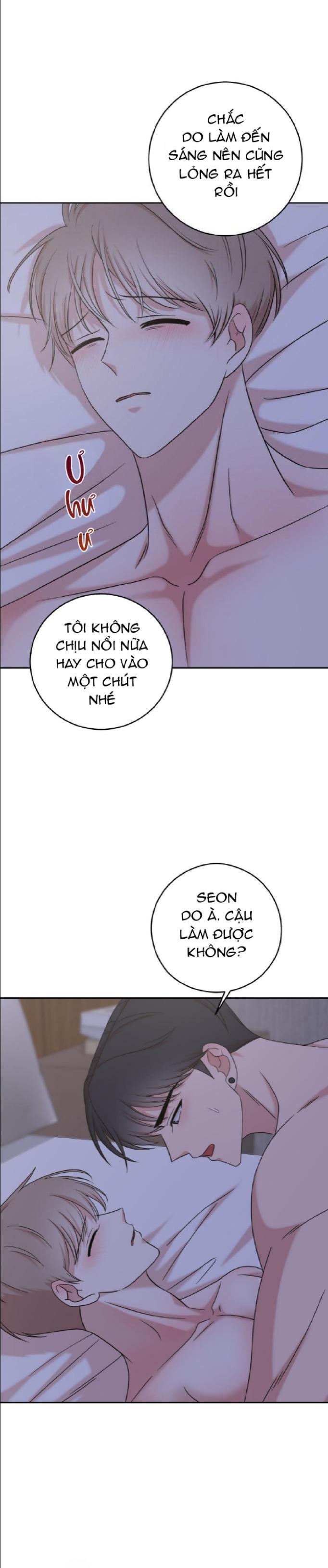 Đọc truyện Tình Huống Không Tránh Khỏi - Chapter 24