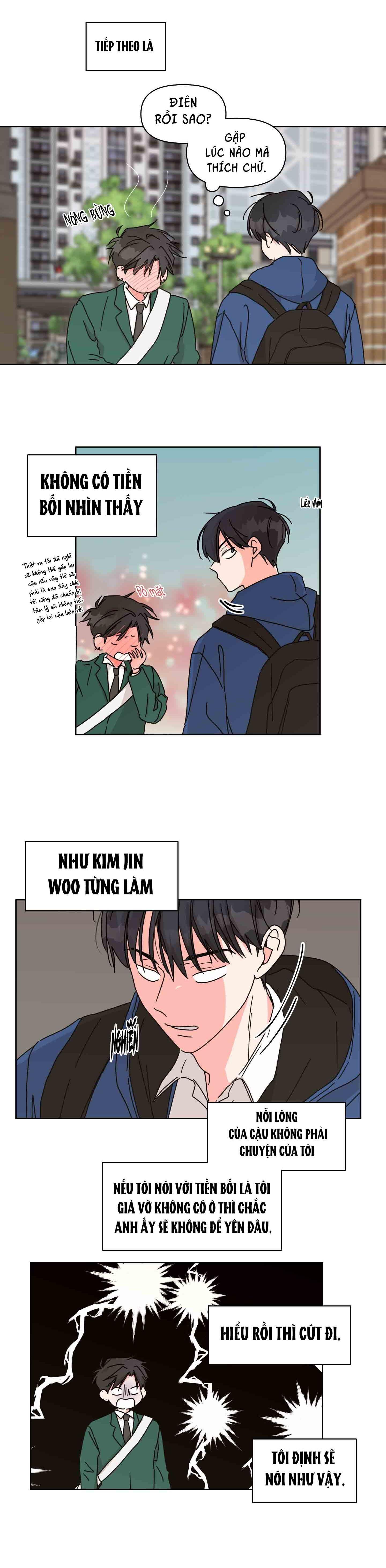 Đọc truyện BL NGẮN TUYỂN CHỌN - Chapter 25.8