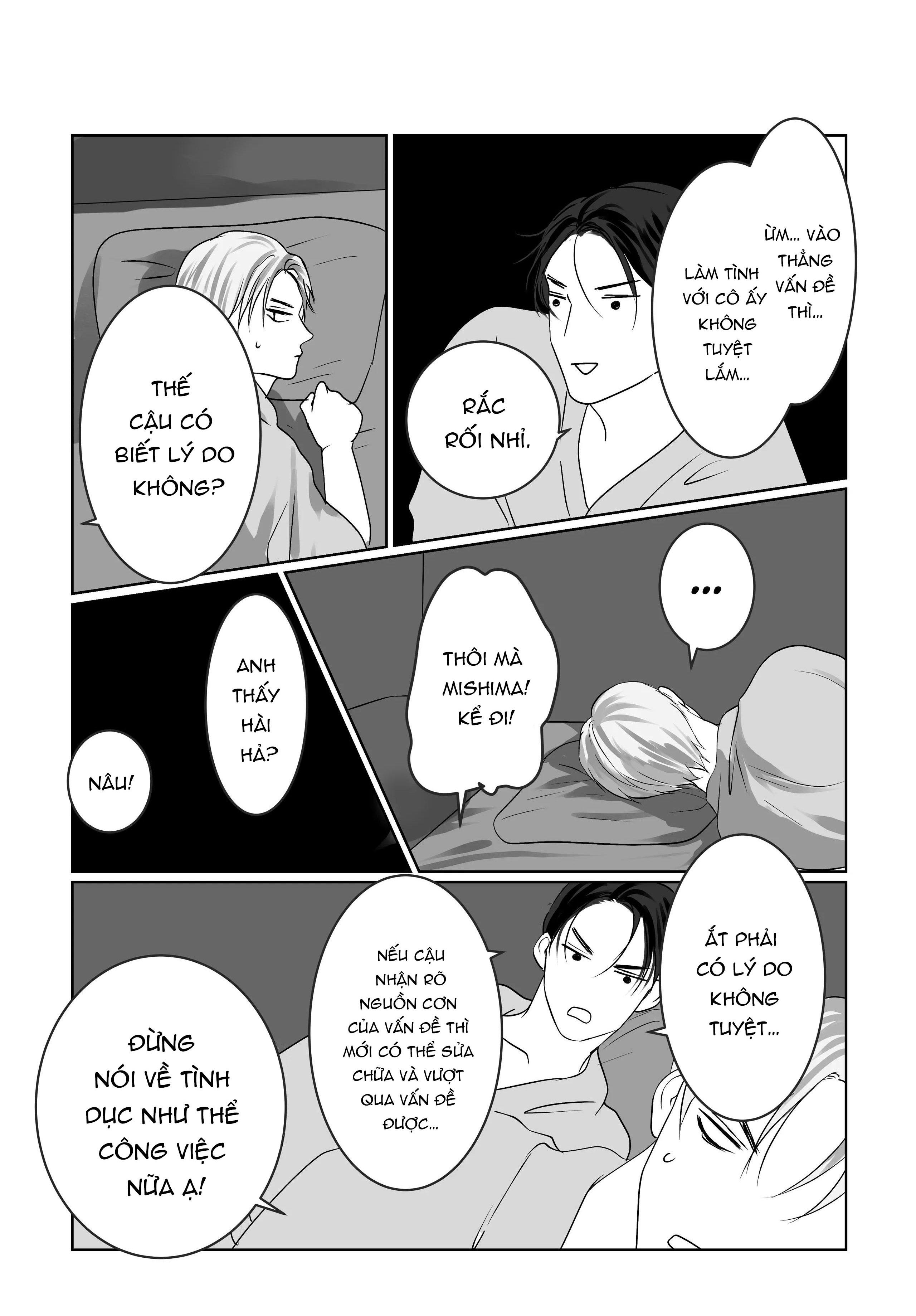 Đọc truyện Tuyển Tập Oneshot Của Cá Mặn Mòi - Chapter 39.1