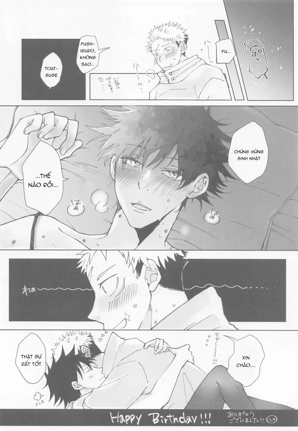 Đọc truyện Doujinshi Tổng Hợp - Chapter 244
