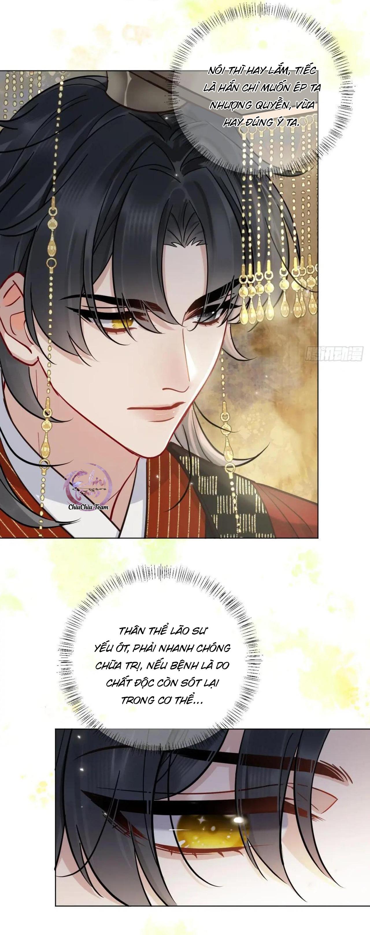 Đọc truyện Rắp Tâm Bất Kính - Chapter 25