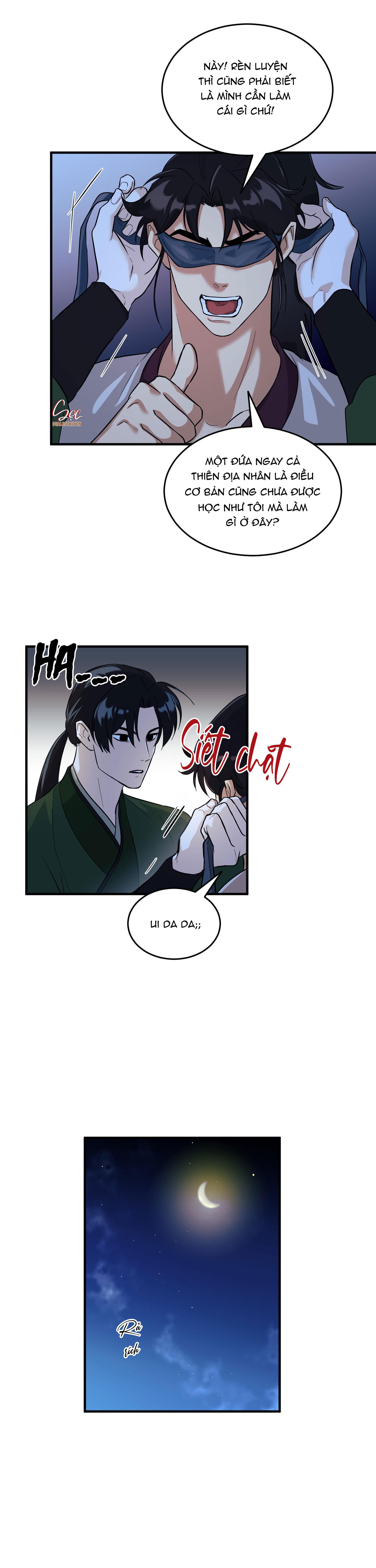 Đọc truyện VỢ BÉ CỦA GIÁO CHỦ MA GIÁO - Chapter 5