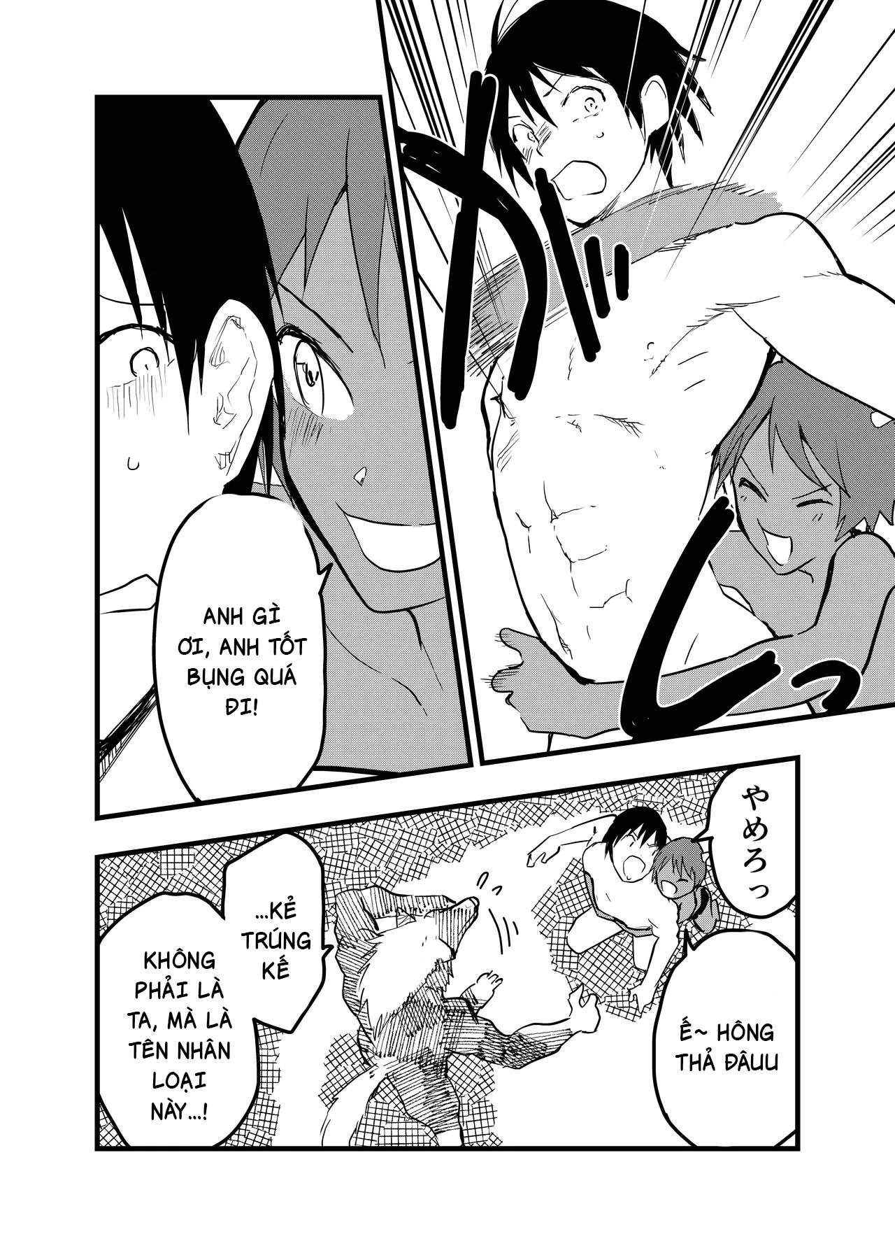 Đọc truyện Ở đây có yaoi hơi bị choáy - Chapter 321