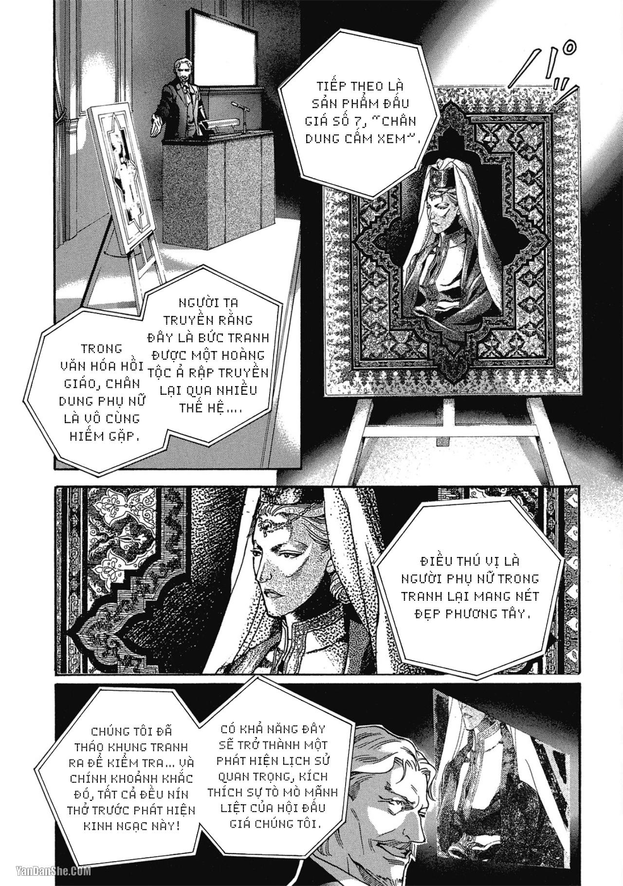 Đọc truyện Series BL Manga - Chapter 12.1