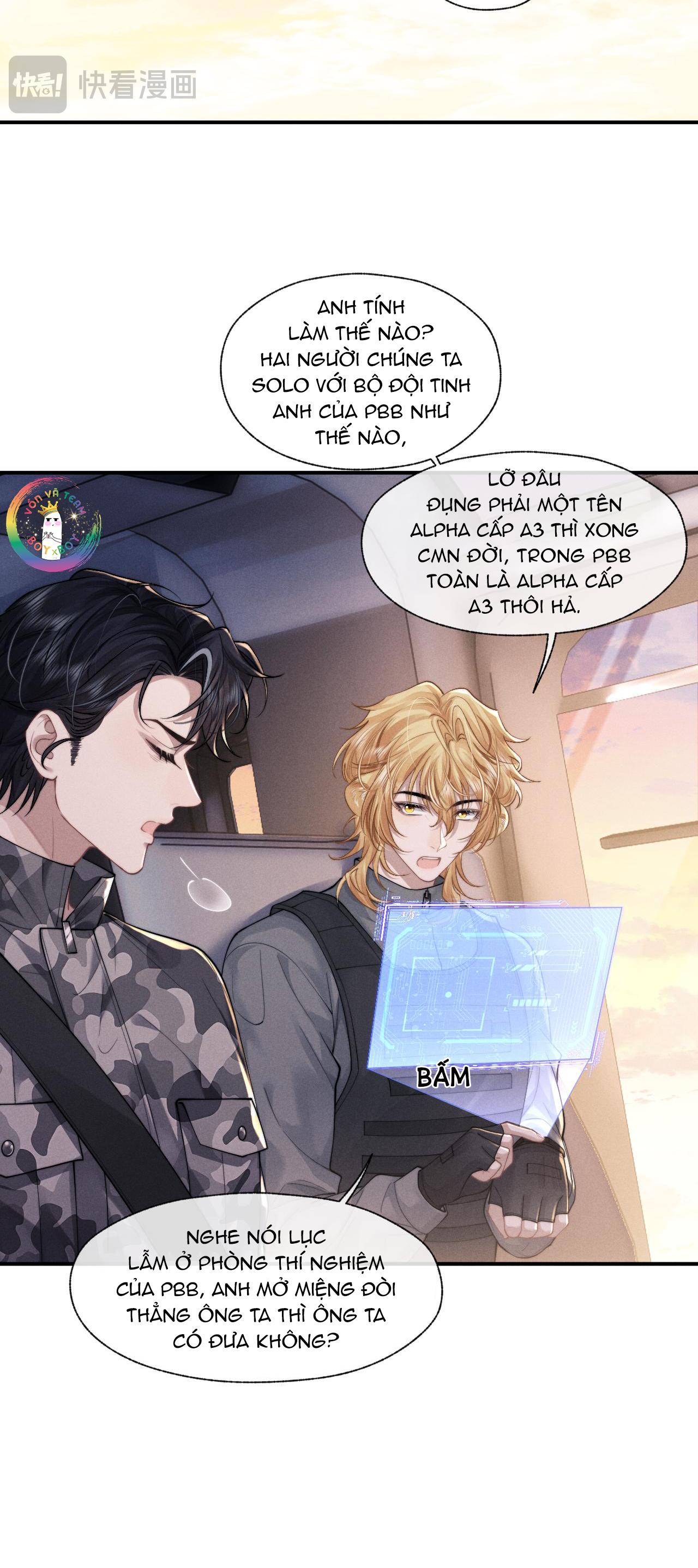 Đọc truyện Chấp Sự Thỏ Tai Cụp - Chapter 98