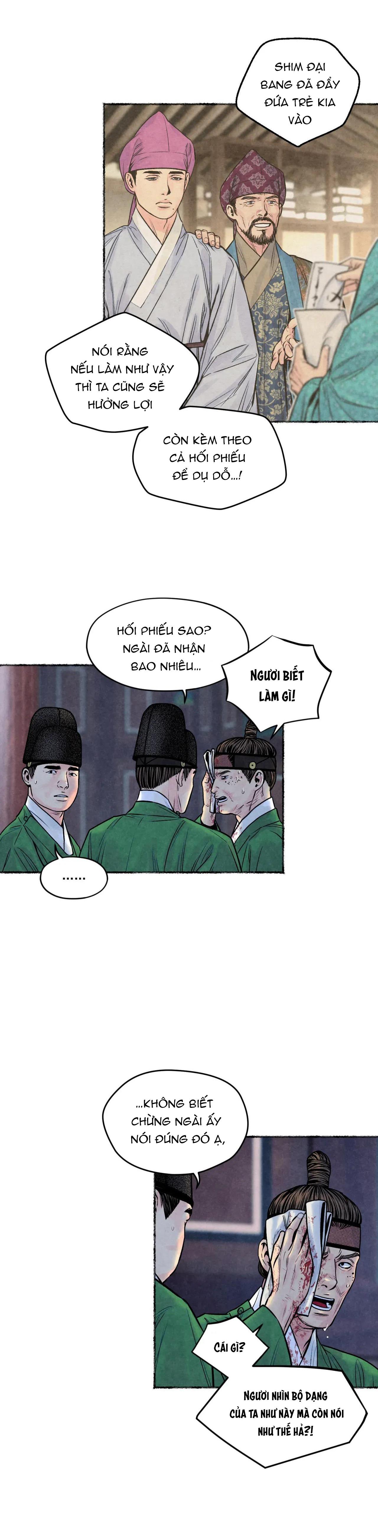 Đọc truyện THANH SƯƠNG PHÒ MÃ - Chapter 32