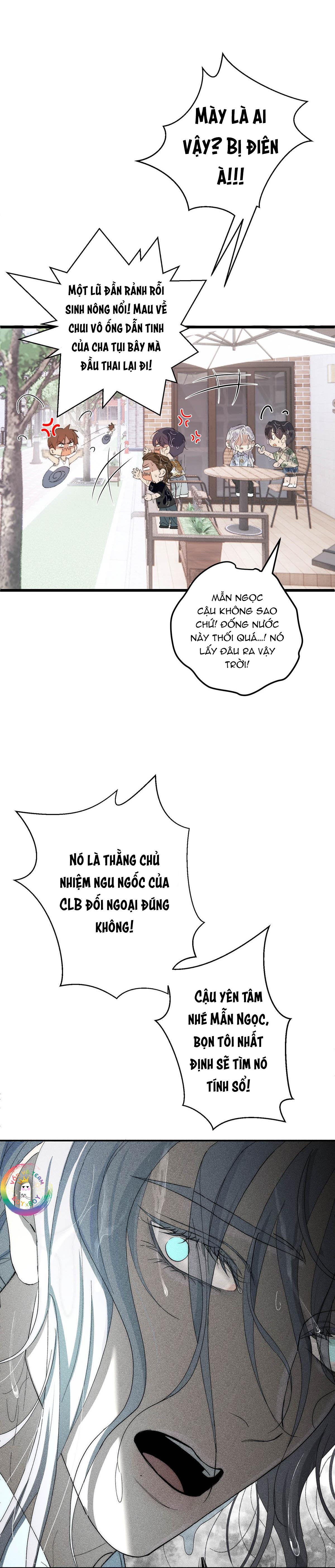 Đọc truyện Mỗi Ngày Đều Muốn Tên Hoàng Tử Yandere Nhục Mặt - Chapter 5