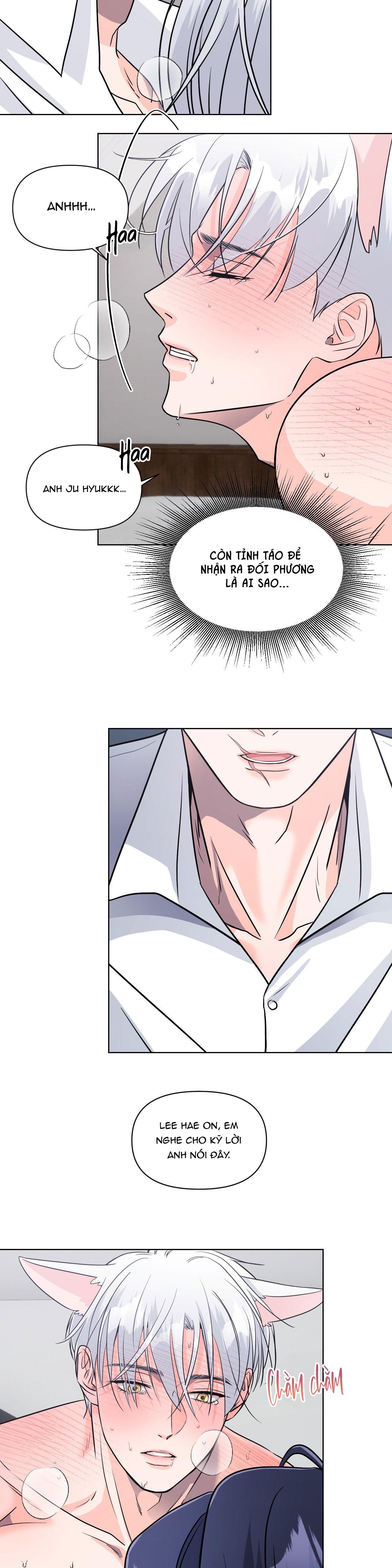 Đọc truyện SAO EM DỄ THƯƠNG VẬY - Chapter 5