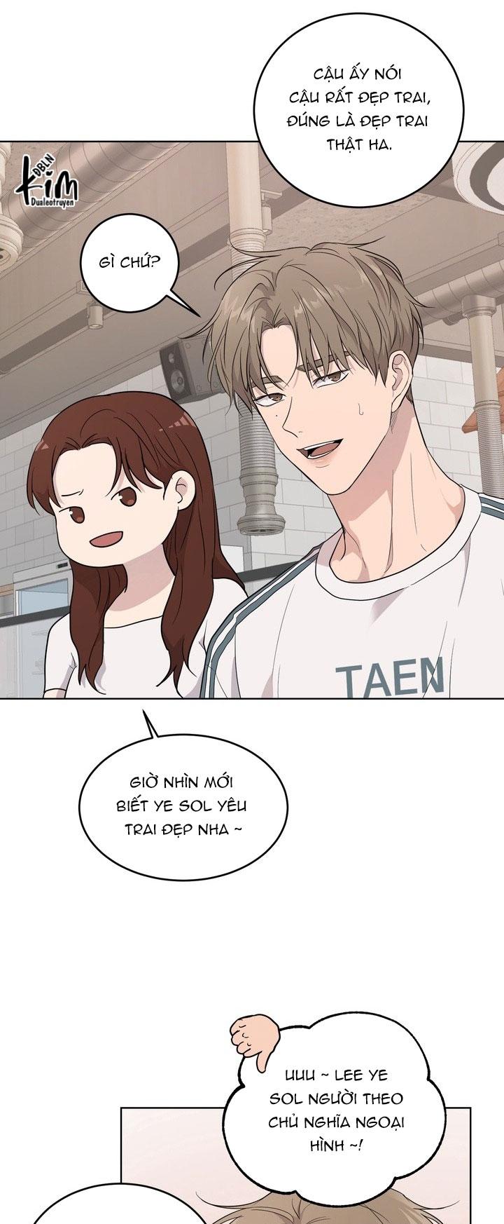 Đọc truyện BÁNH QUY TÌNH YÊU TAN CHẢY - Chapter 29