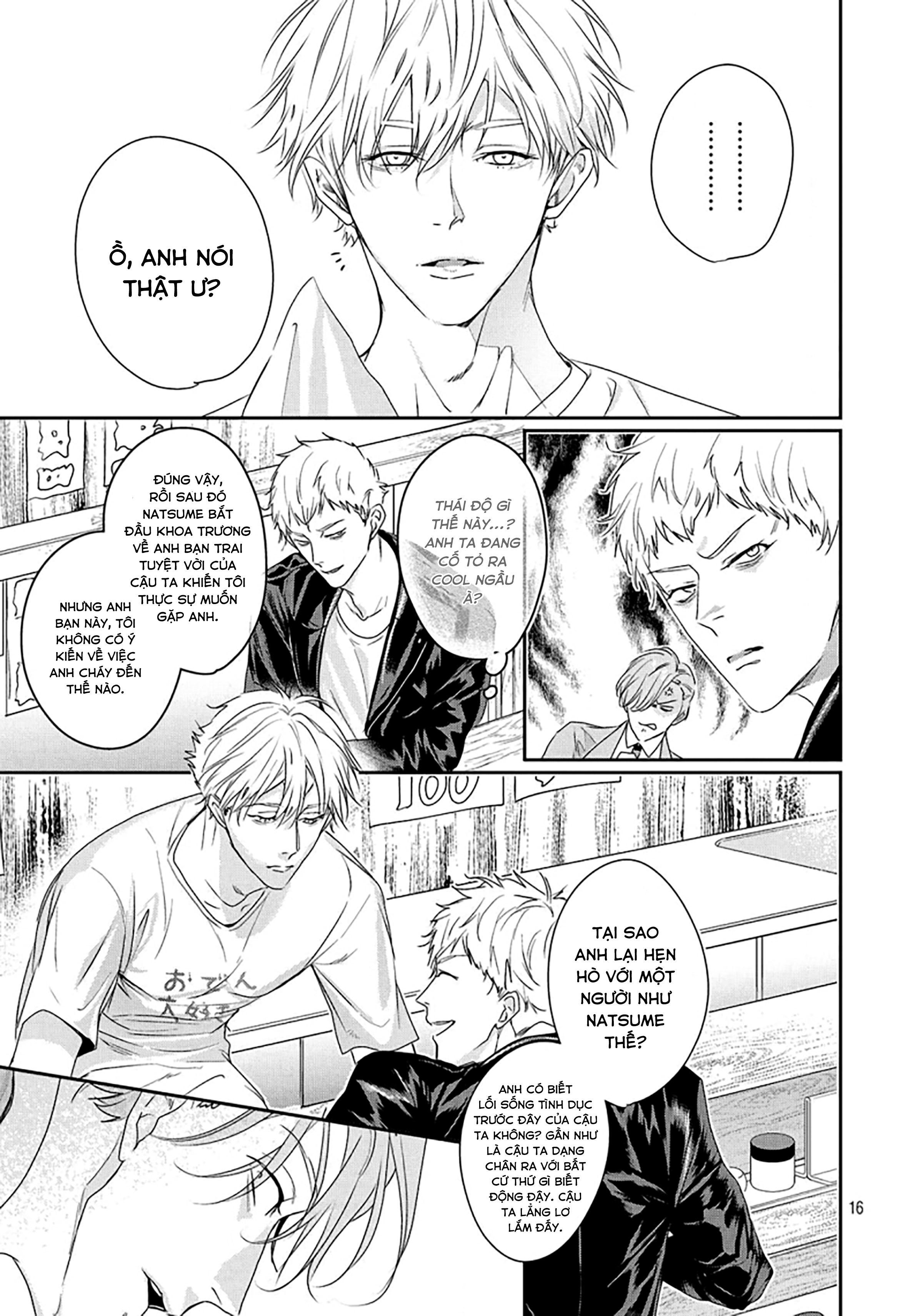 Đọc truyện Isshou Itai Koi wo Shitai yo - Chapter 2