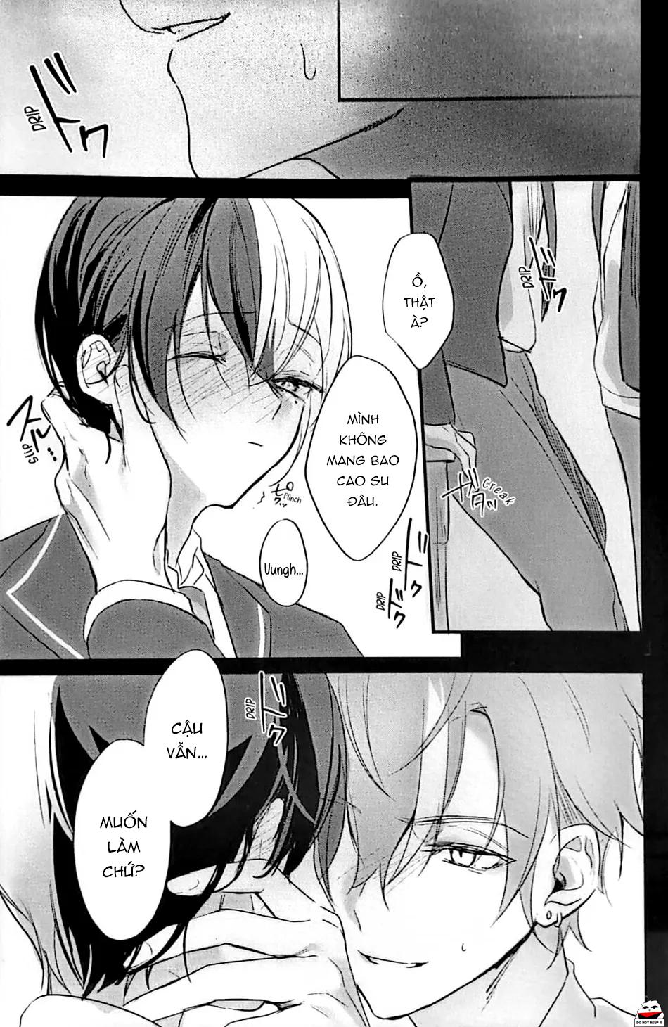 Đọc truyện Tuyển tập oneshot ụ nhẹ nhàng ụ đằm thắm - Chapter 3