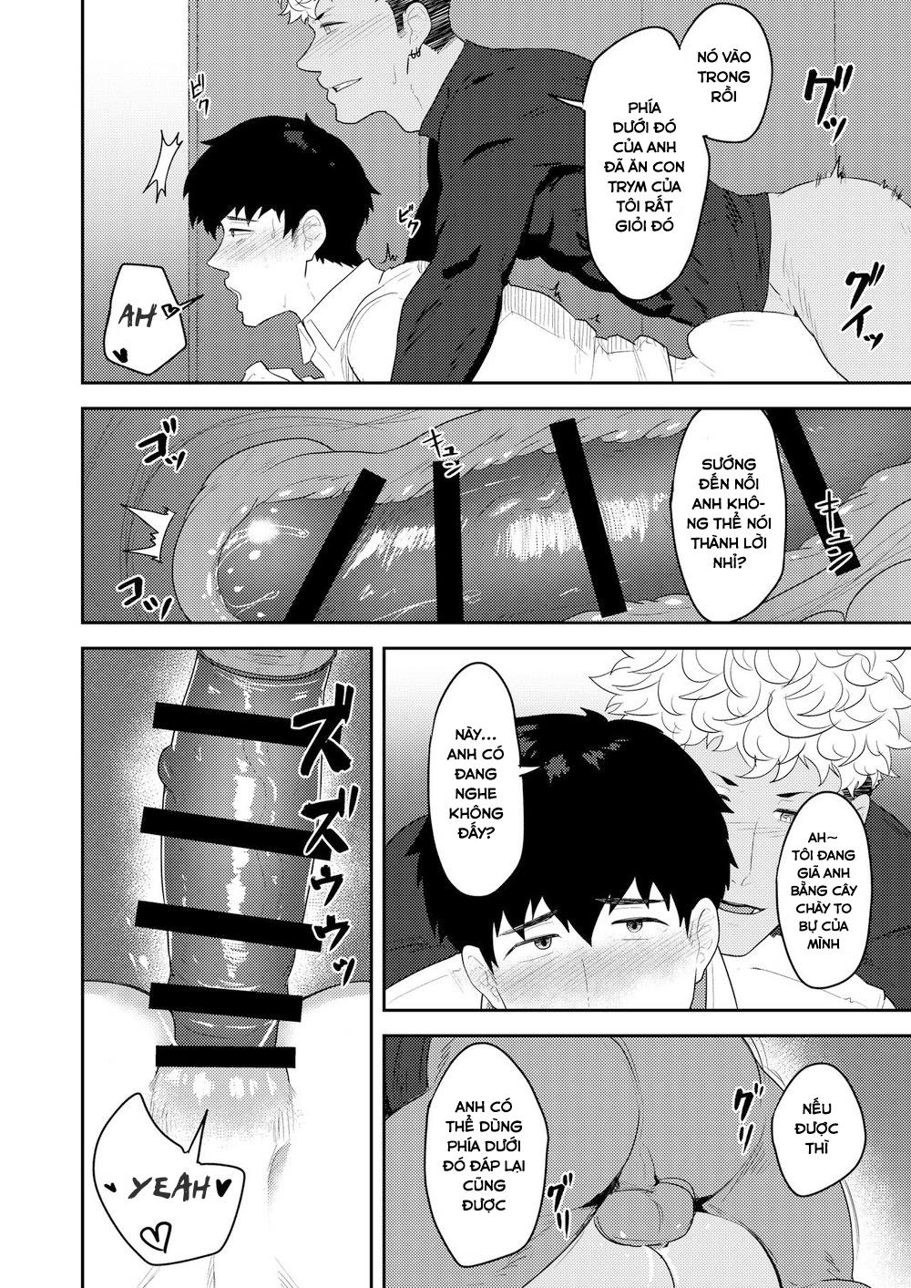 Đọc truyện Ở đây có yaoi hơi bị choáy - Chapter 118