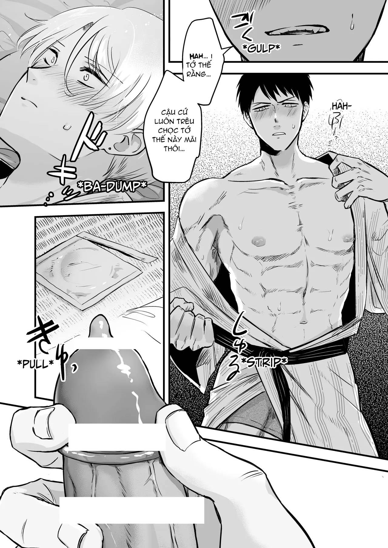 Đọc truyện Ở đây có yaoi hơi bị choáy - Chapter 276