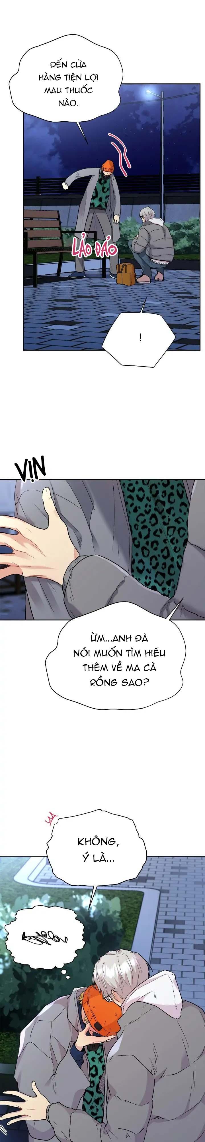 Đọc truyện Nếu Như Cậu Bạn Hàng Xóm Là Vampire? - Chapter 54