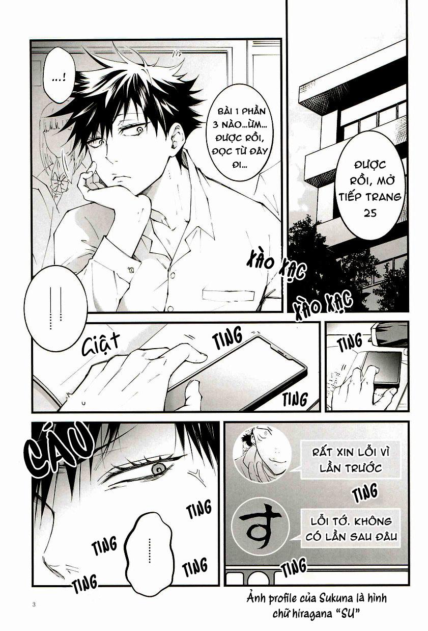 Đọc truyện Tuyển Tập Oneshot Của Cá Mặn Mòi - Chapter 7.1