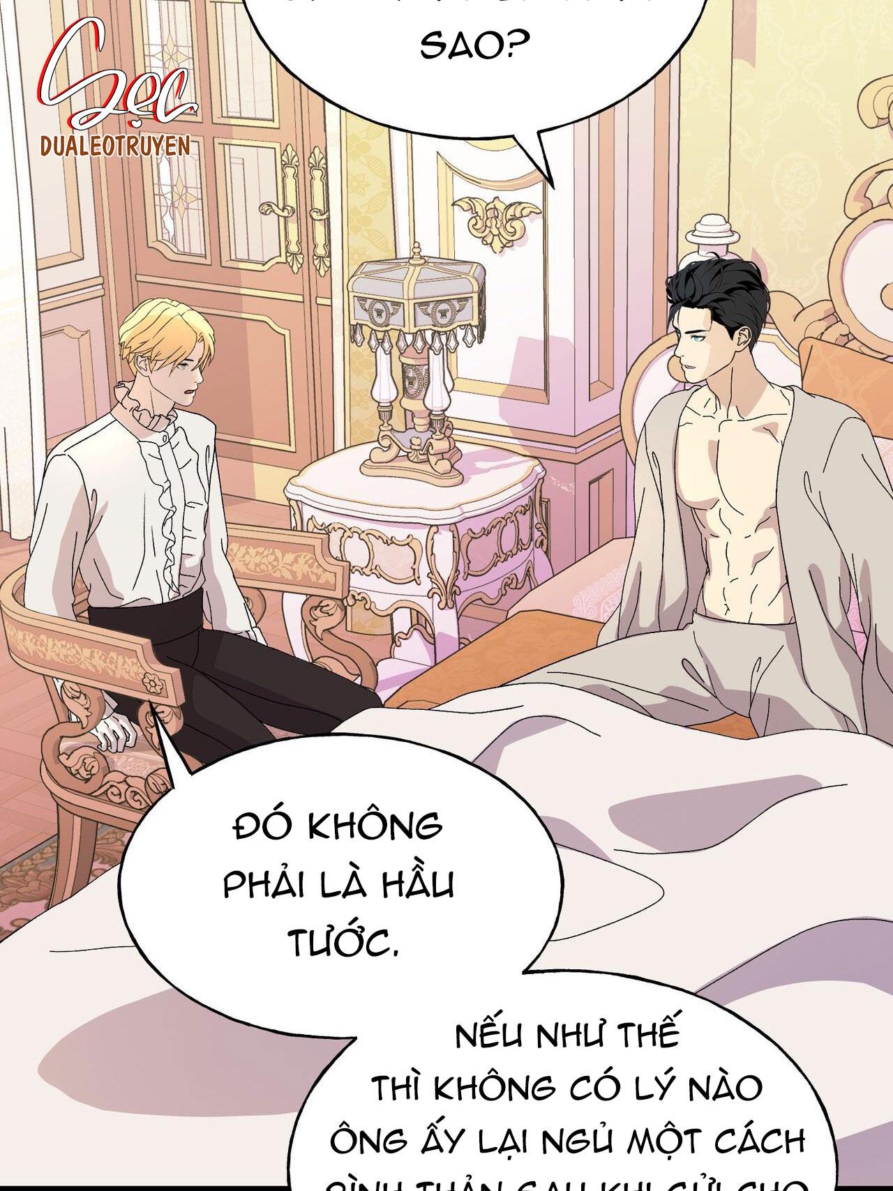 Đọc truyện (ABO) ĐÁM CƯỚI HOÀNG GIA - Chapter 24