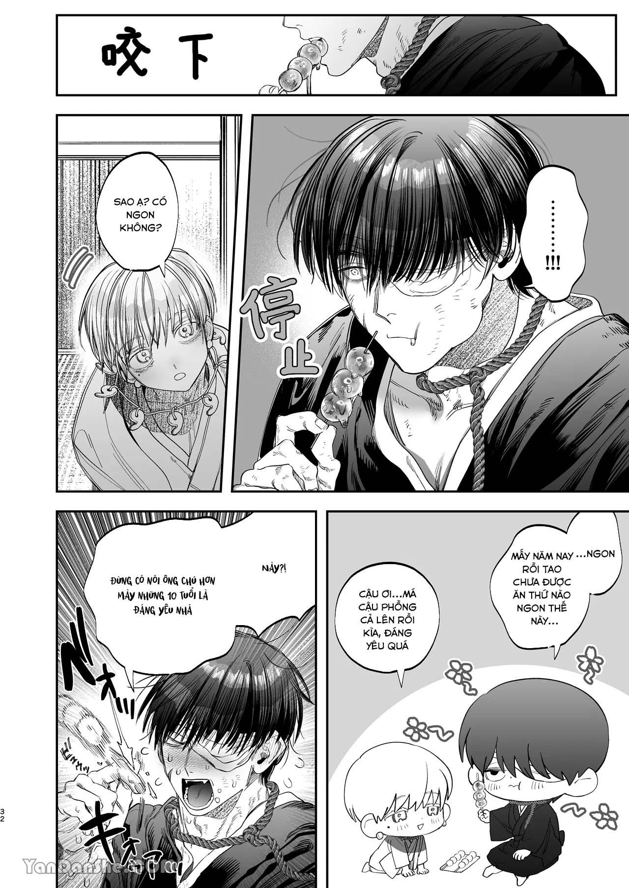 Đọc truyện Oneshot ịch ịch - Chapter 333.1