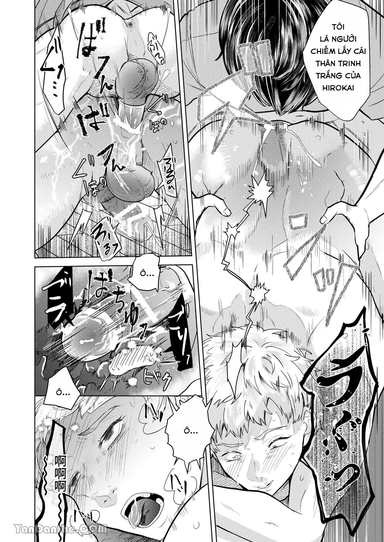 Đọc truyện Oneshot ịch ịch - Chapter 317.2