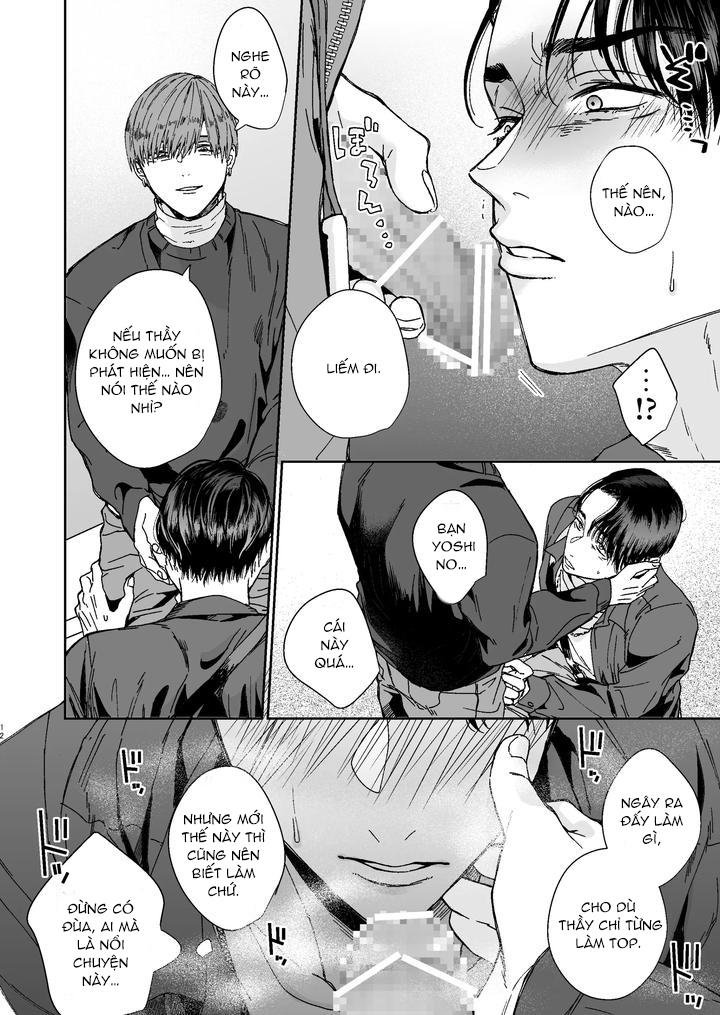 Đọc truyện Ở đây có yaoi hơi bị choáy - Chapter 104.1