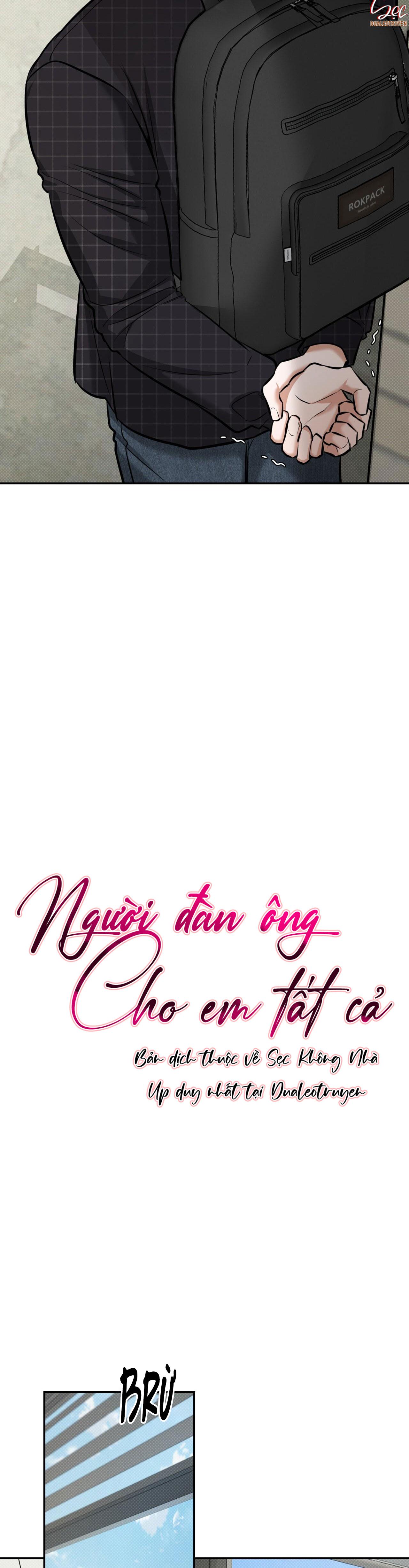 Đọc truyện NGƯỜI ĐÀN ÔNG CHO EM TẤT CẢ - Chapter 12