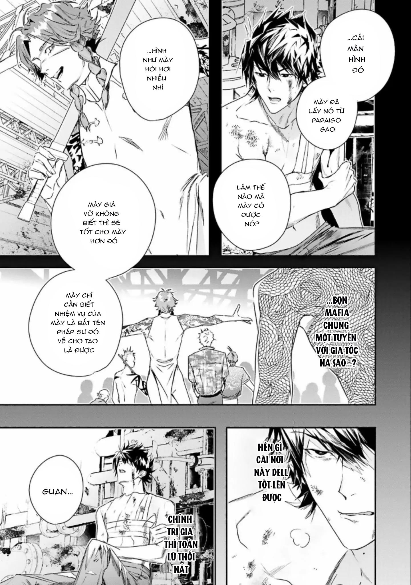 Đọc truyện World's End Bluebird - Chapter 5