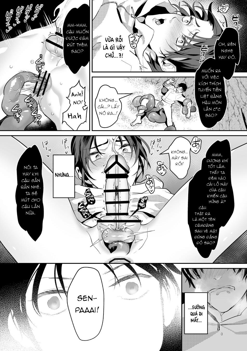 Đọc truyện Tuyển Tập Xúc Tu - Chapter 33