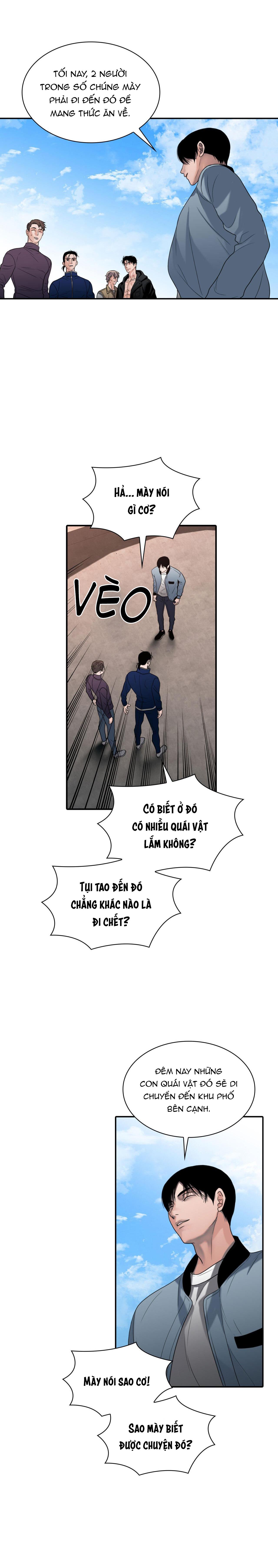 Đọc truyện Thực nhân tha hoá - Chapter 8