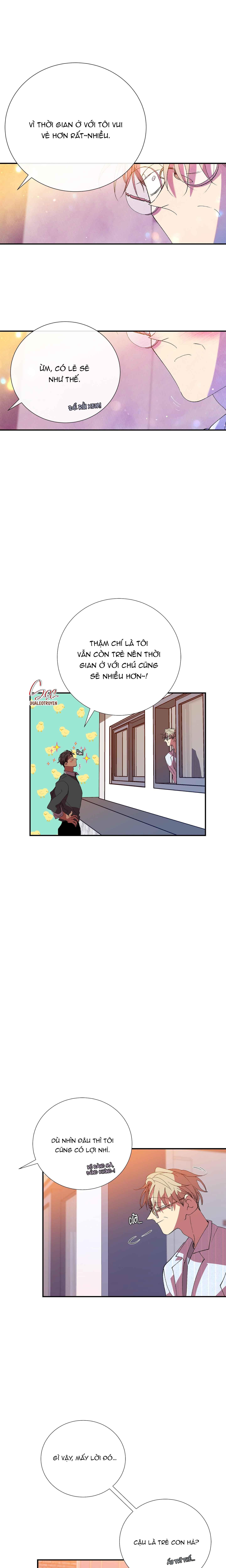Đọc truyện ÔNG CHÚ BÊN CỬA SỔ - Chapter 75