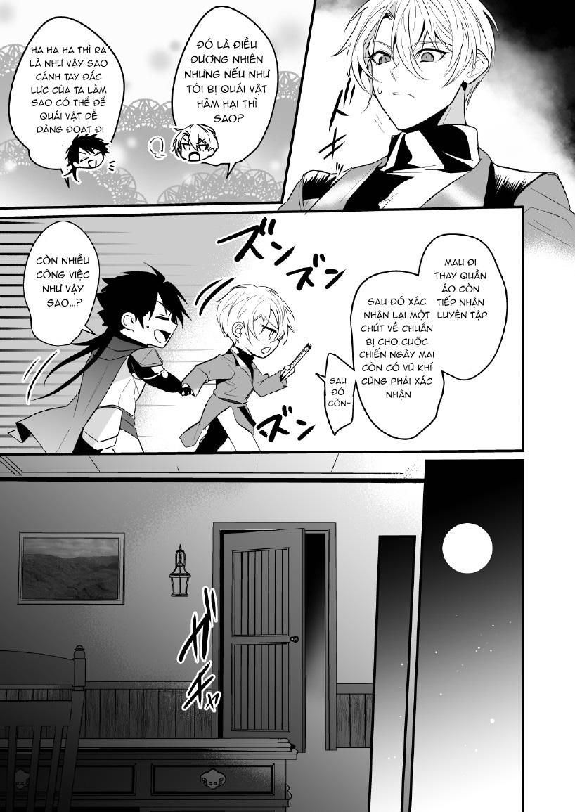 Đọc truyện Ở đây có yaoi hơi bị choáy - Chapter 159