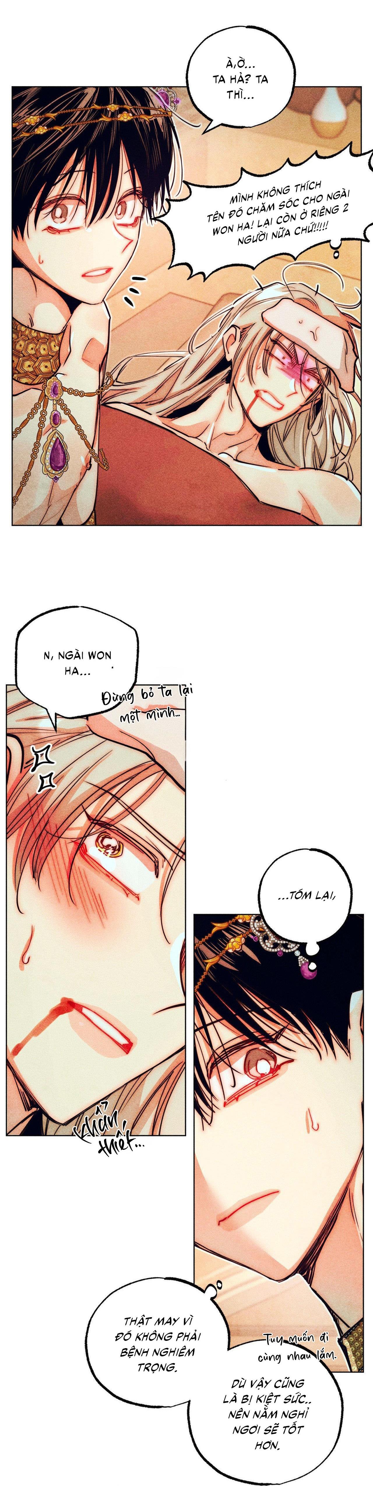 Đọc truyện (CBunu) Làm vị cứu tinh thật dễ dàng - Chapter 87