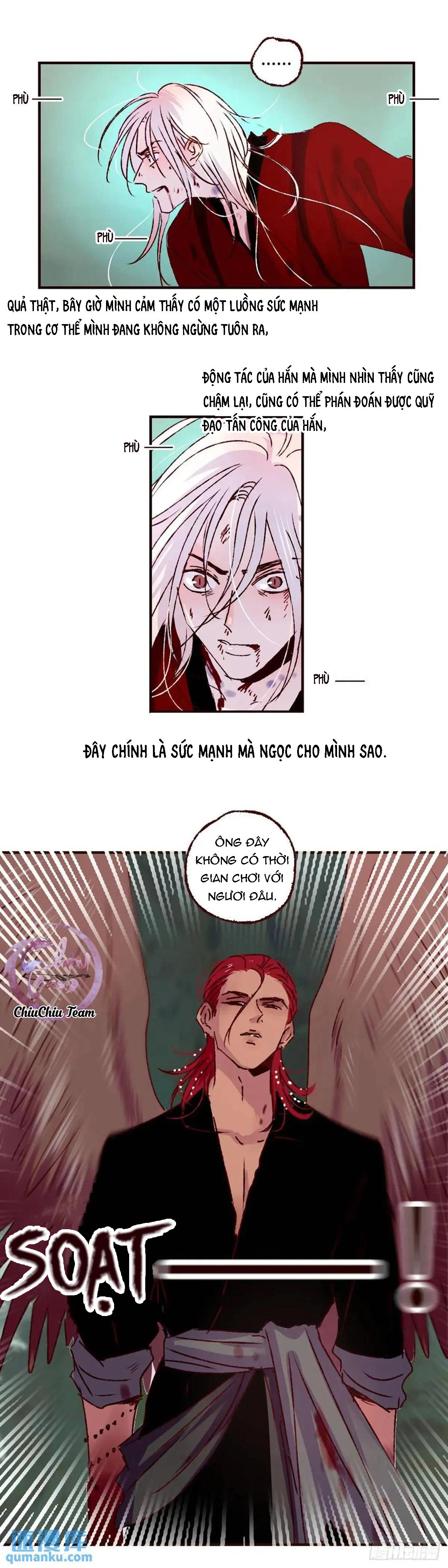 Đọc truyện Đóa Hoa Quỷ Dữ - Chapter 63