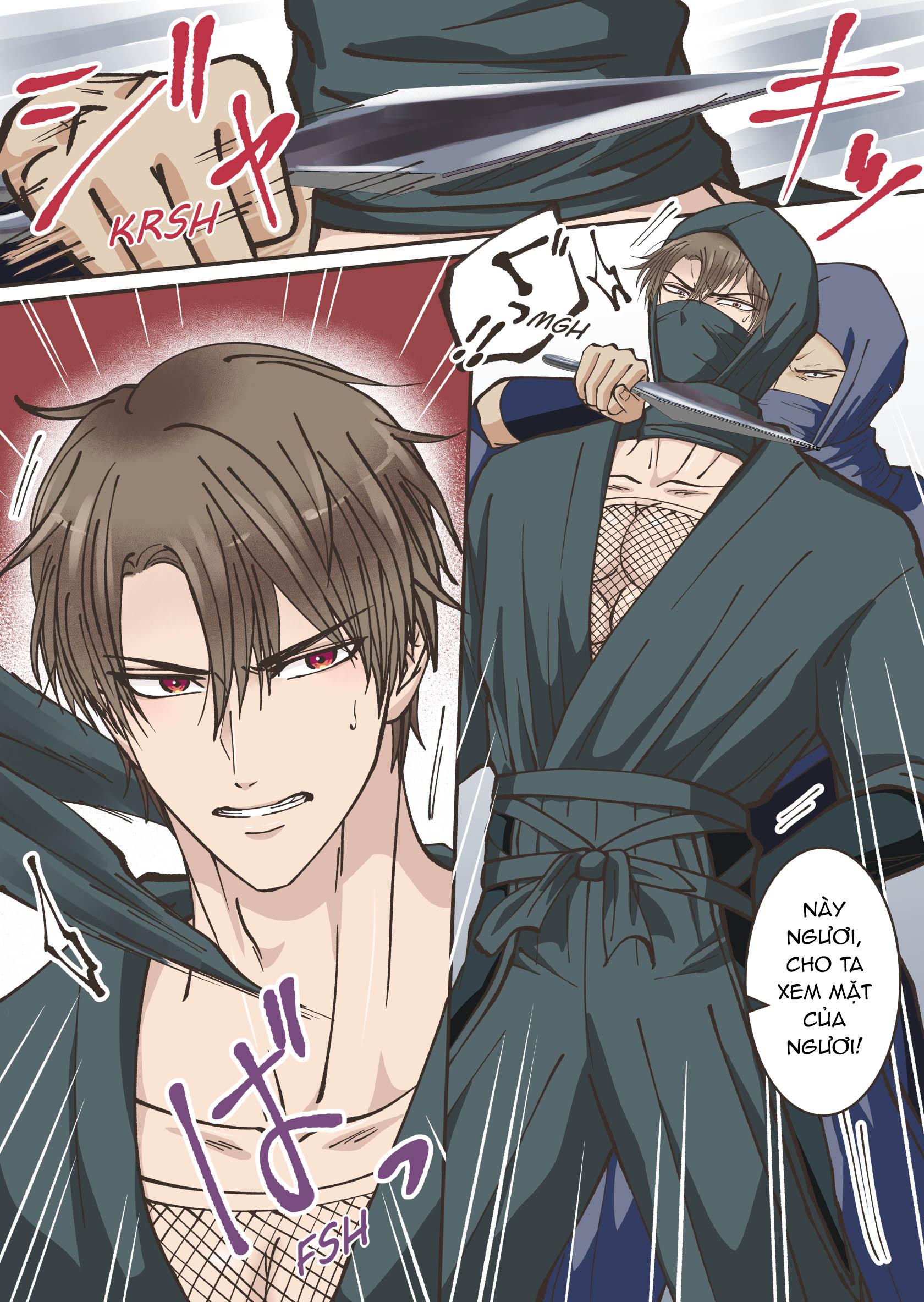 Đọc truyện Tuyển tập oneshot của tác giả Aonaga haname - Chapter 3