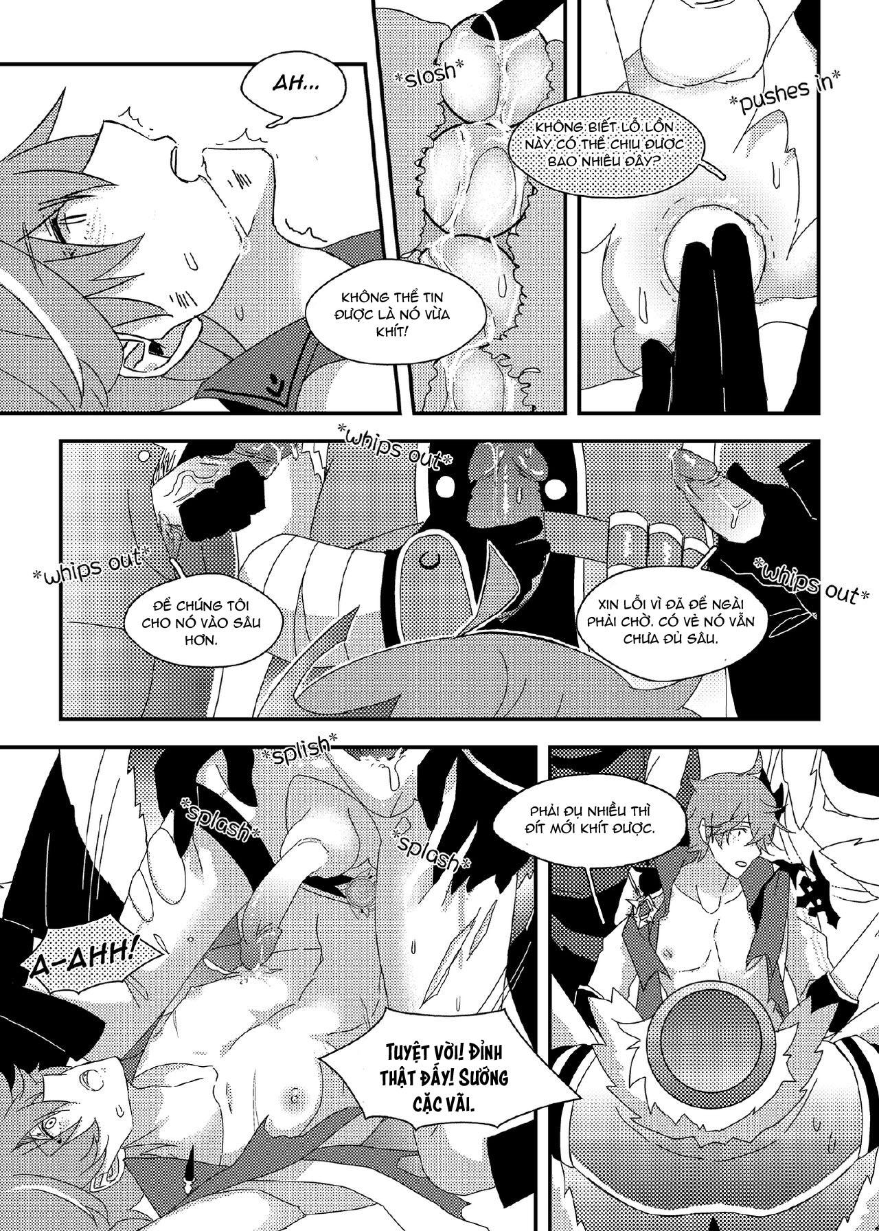 Đọc truyện Nơi husbando của bạn bị đụ ná thở - Chapter 128